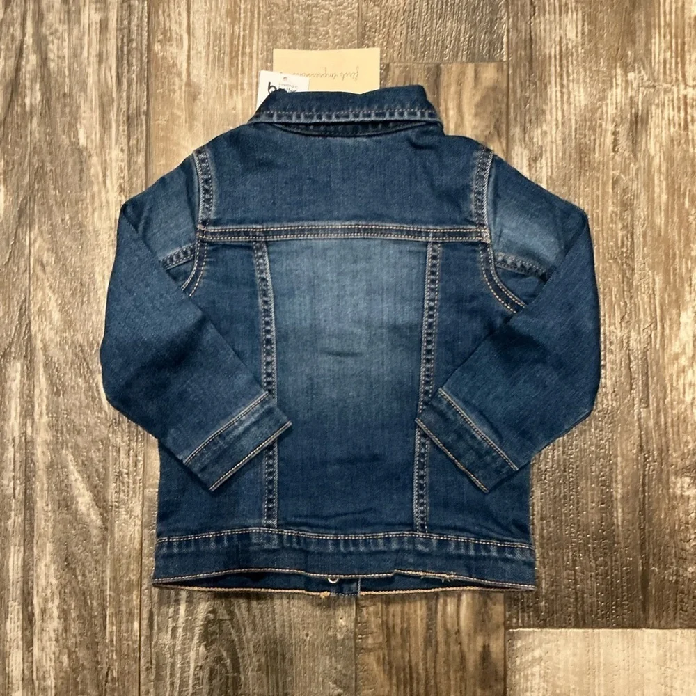 First Impressions Blue Denim Jacket Size 18 months